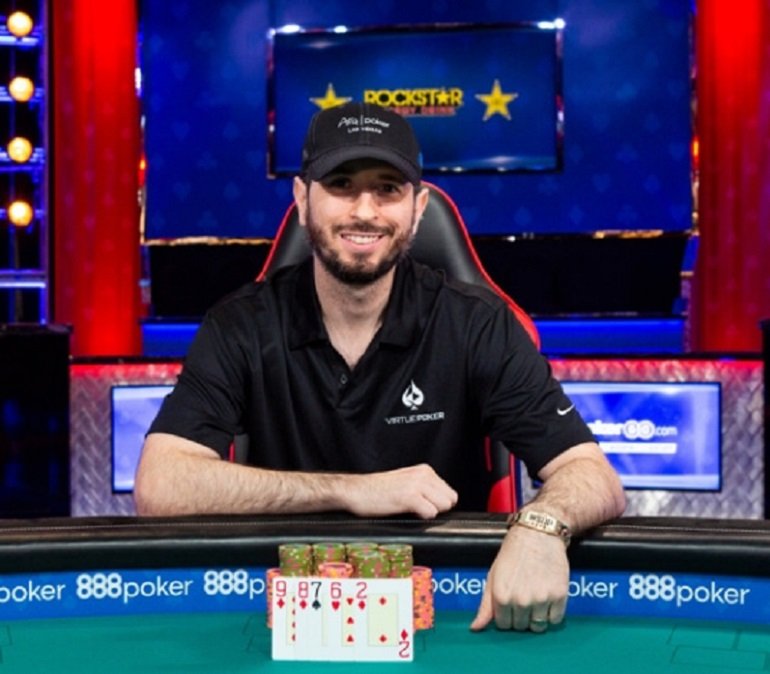 Brian Rast wins WSOP2018 2-7 Lowball Championship